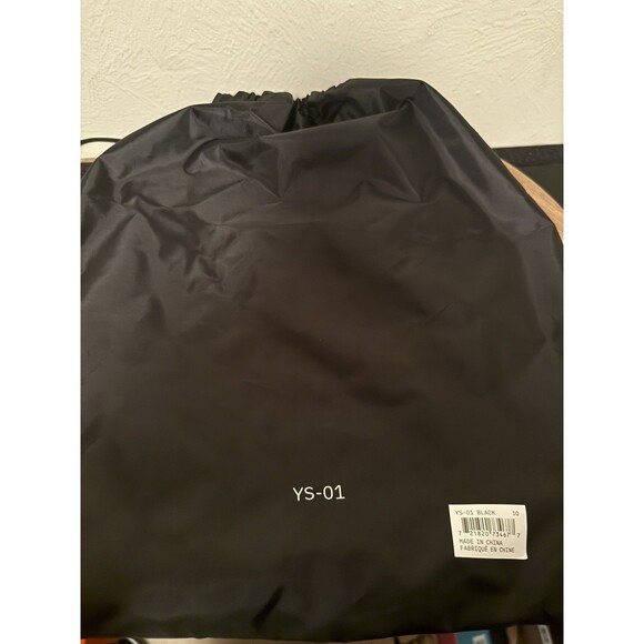 Yeezy Slide YS-01 Black Onyx Mens New In Dust Bag Size 6